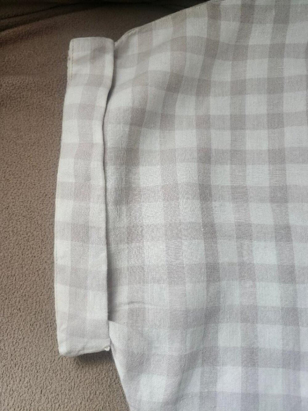 Lou & Gray by LOFT Linen Top Size L - Picture 2 of 3